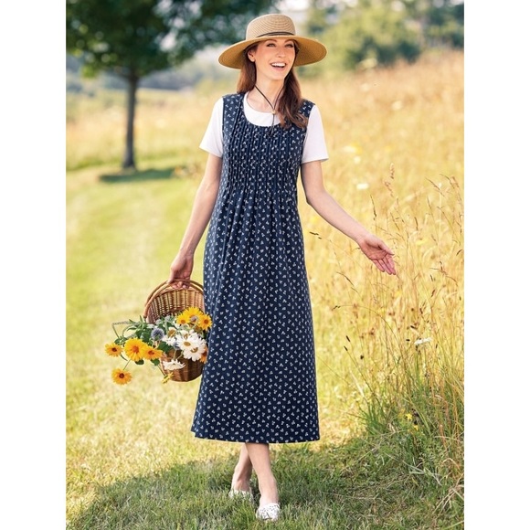 The Vermont Country Store Dresses The Vermont Country Store Floral